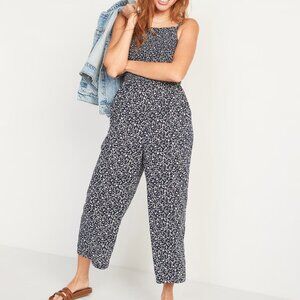 Smocked Cami Jumpsuit